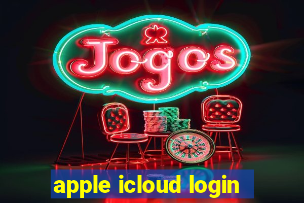 apple icloud login